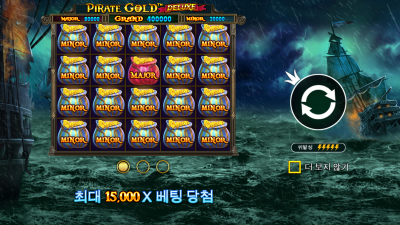 해적 골드 디럭스[PIRATE GOLD DELUXE]