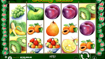 프루티 블래스트[FRUITY BLAST]