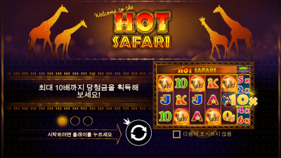 핫 사파리[HOT SAFARI]