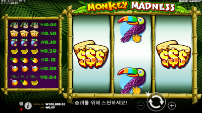 원숭이 광기[MONKEY MADNESS]