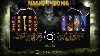 마이티콩[MIGHTY KONG]