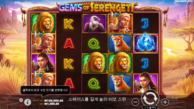 세렝게티의 보석 [Gems of Serengeti]