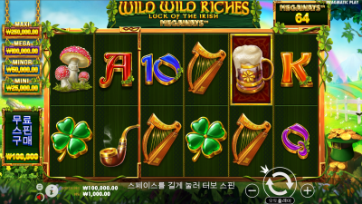 와일드 와일드 리치 메가웨이즈 [Wild Wild Riches Megaways]