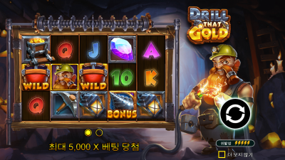 드릴 댓 골드 [Drill That Gold]