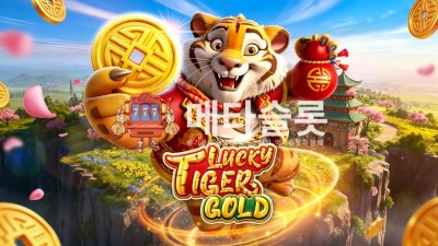 프라그마틱 럭키 타이거 골드