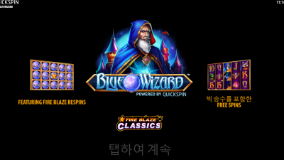 블루 위자드[Blue Wizard]