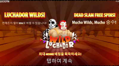 와일드 루차로드[Wild Luchador]